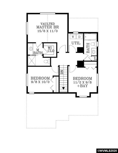 Photos are of a previously built home and for exam
