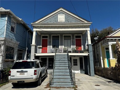 Unit is upstairs on the left