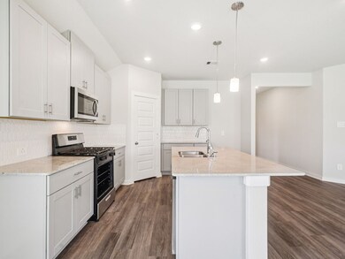 Photo is not of the actual home, but is an inspirational photo of builder’s model home and may depict options, furnishings, and/or decorator features that are not included