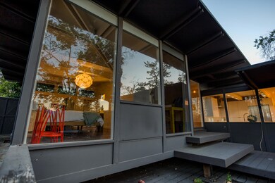 Floor to ceiling windows