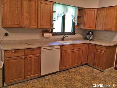 Kitchen. Plenty of cabinet and counter space.