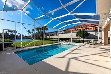 Awesome lake views from the pool deck.