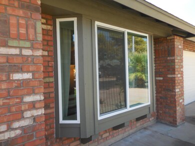 Bay window in Living Room
