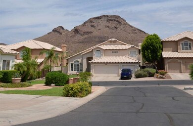 VIEW OF LOOKOUT MOUNTAIN FROM FRONT DOOR