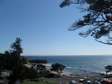 View from deck