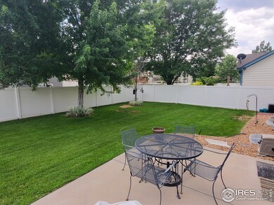 Facing Southeast off of patio