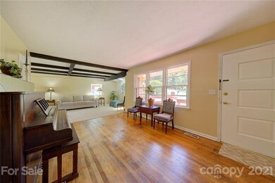 Open living area