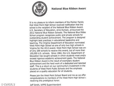 Other - WP Schools award