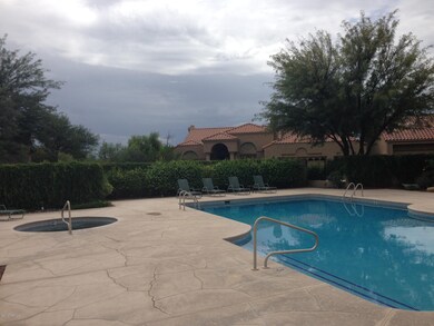 Community pool just down the street