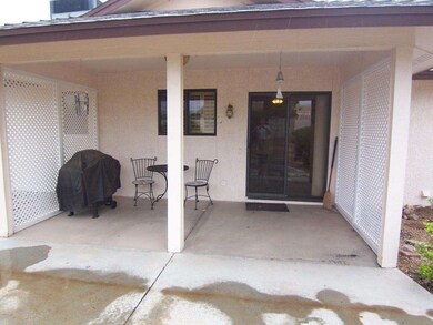 Covered Patio