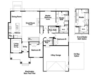View of floor plan / room layout