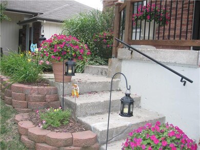 HOA takes care of lawn mowing and snow removal. Th