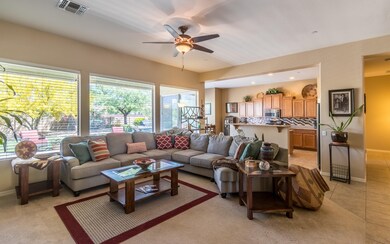 Kitchen opens to the Great Room
