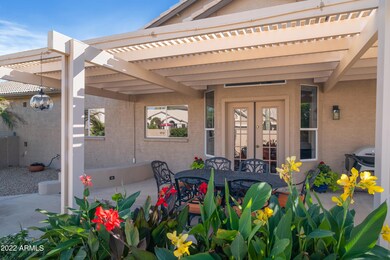 Covered Pergola