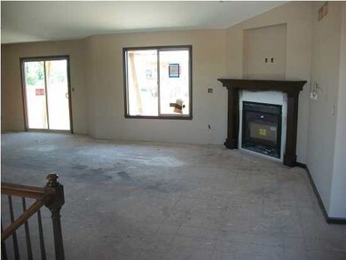 View walking in from front entry. Finishes to come