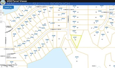 Mat-Su Location Map