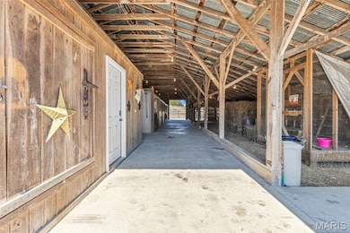View of stable