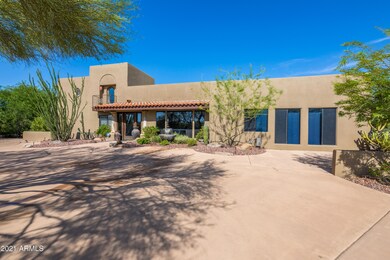 Large Circular Driveway