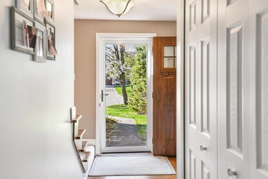 Foyer from the inside