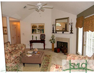 Den/Family/Great Room. With Vaulted Ceilings
