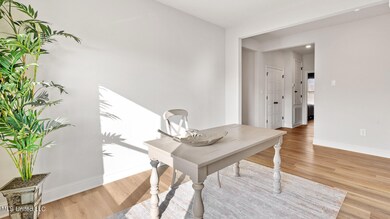 Office/Formal Dining Area