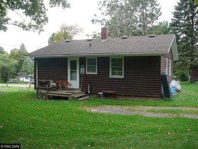 Larger of the 2 cabins