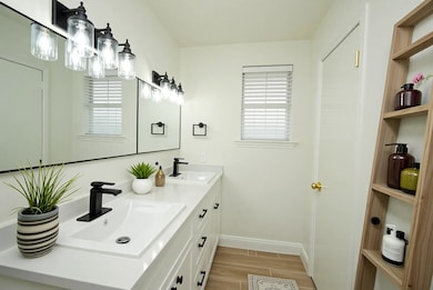 Primary Double Sink Vanities - Virtual Staging