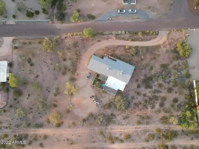 overhead view