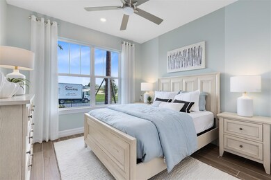 Model Home Design Only. Pictures and furnishings are for illustrative purposes only. Elevations, colors and options may vary. Furniture is for model home staging only.