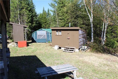 Generator and work shop building to...