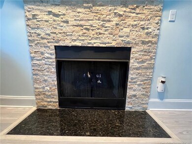 Natural Gas Fireplace