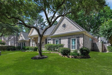 Large landscaped lot... beautiful trees... lush la