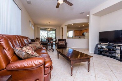 Living Room view to Dining Room