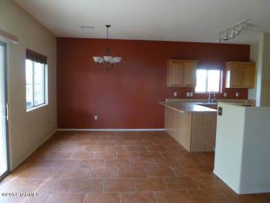 eat in kitchen area