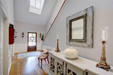 The natural light is abundant.