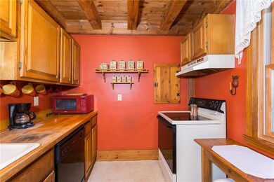 Warm wood tones
