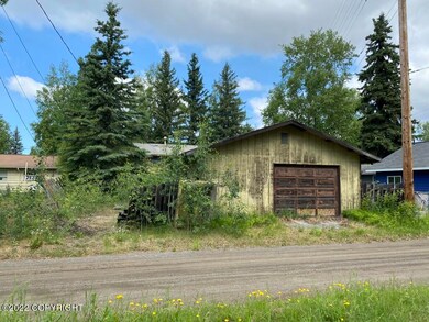 Garage off Alley
