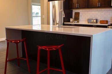 Kitchen Island from right