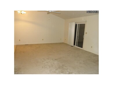 The open Living and Dining area, that walks out to