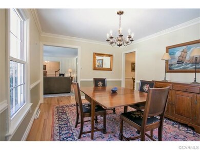 Formal Dining connects Living and Kitchen areas