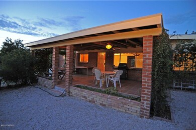 View into Rear Patio
