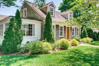 Edgartown Village home front exterior