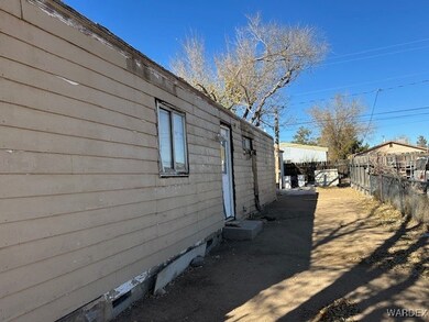 Side of Structure