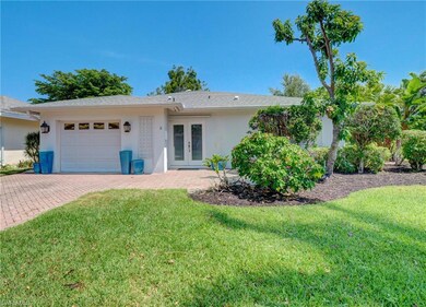Front Entrance with Landscaped Front Yard