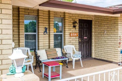 Front Patio