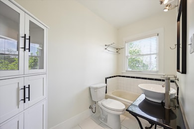 Primary bathroom.