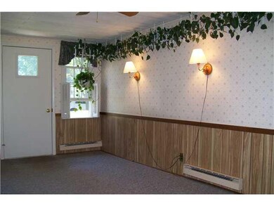 Family Room. This area could be used as a den, stu