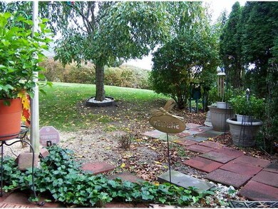 Exterior Back. Private rear patio & yard!