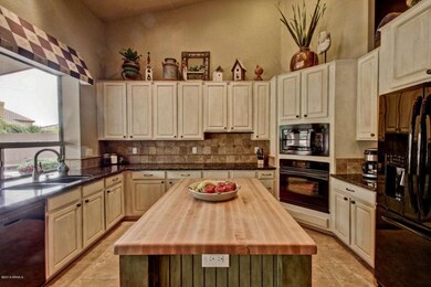 Custom Butcher Block Island