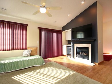 Gas Fireplace in your Family Room for the cozy eve